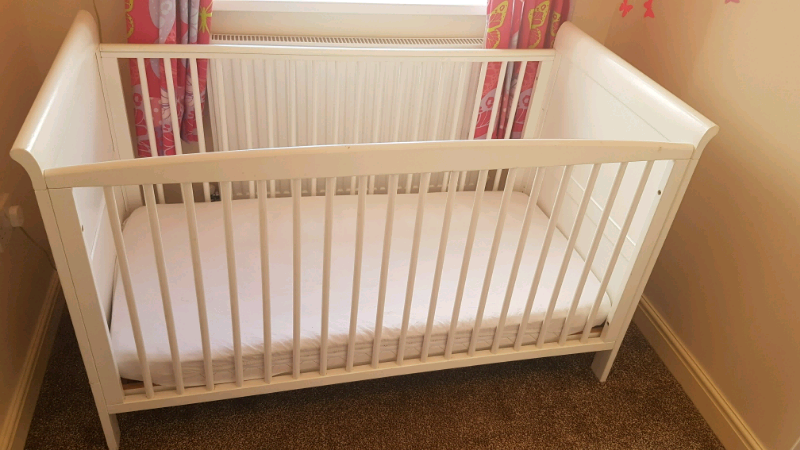 baby bed with mattress bundle